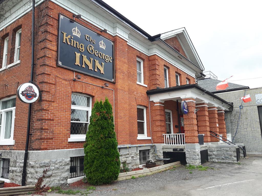 The King George Inn Cobourg Dış mekan fotoğraf